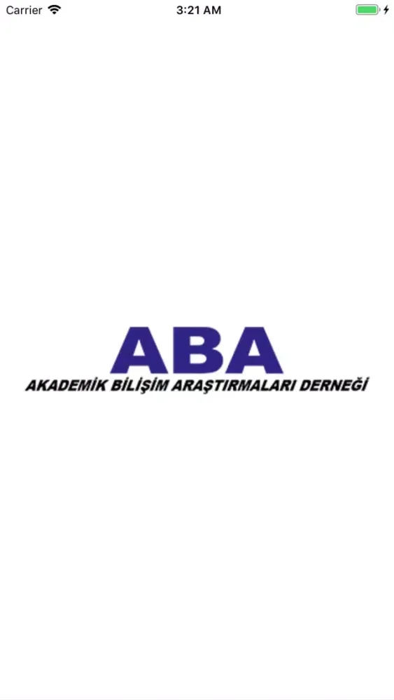 ภาพหน้าจอของ ABA