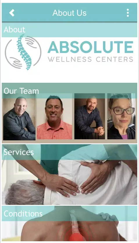 Absolute Wellness Centers Screenshots