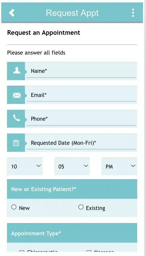 Absolute Wellness Centers Screenshots
