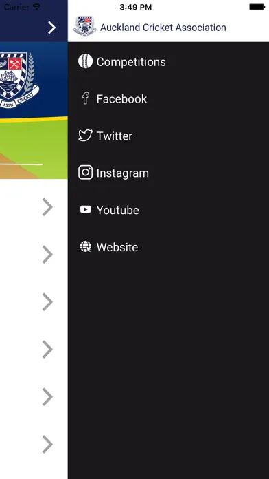 Capturas de pantalla de Auckland Cricket Live