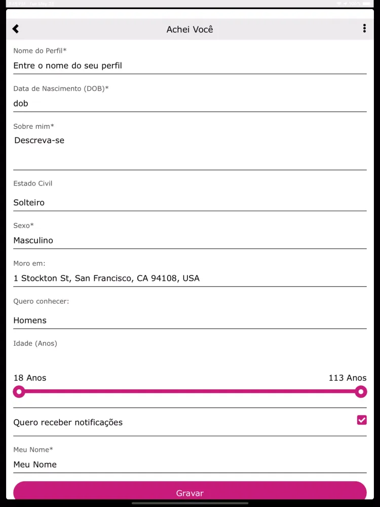 AcheiUSA Screenshots