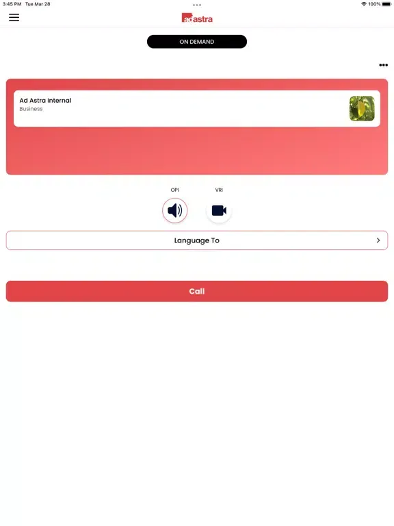 AdAstra Connect iPad 应用截图