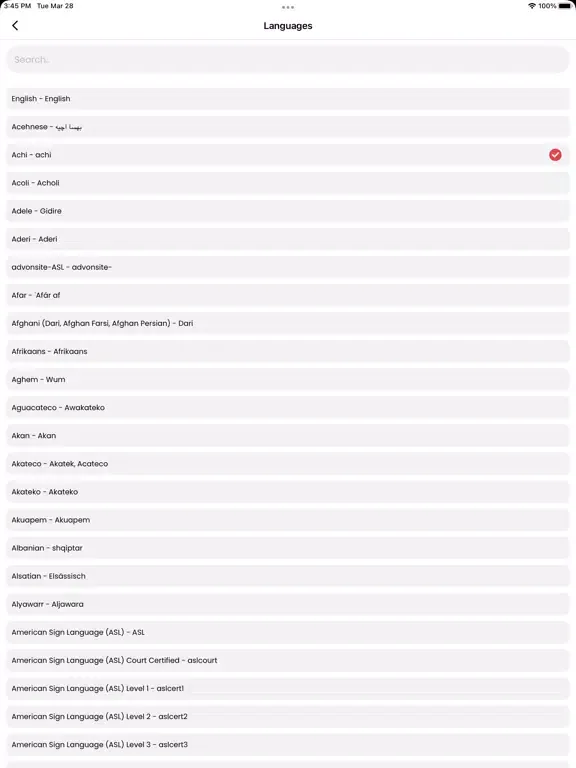 AdAstra Connect iPad 应用截图