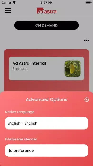 AdAstra Connect应用截图