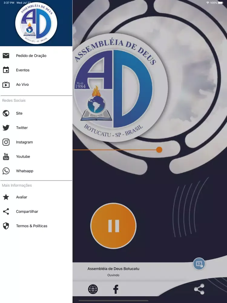 صور Assembléia de Deus - Botucatu iPad 