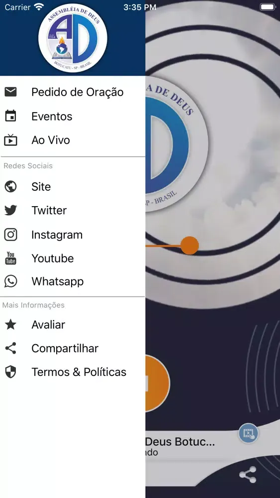 صور Assembléia de Deus - Botucatu