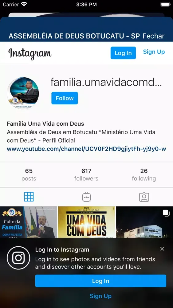 صور Assembléia de Deus - Botucatu