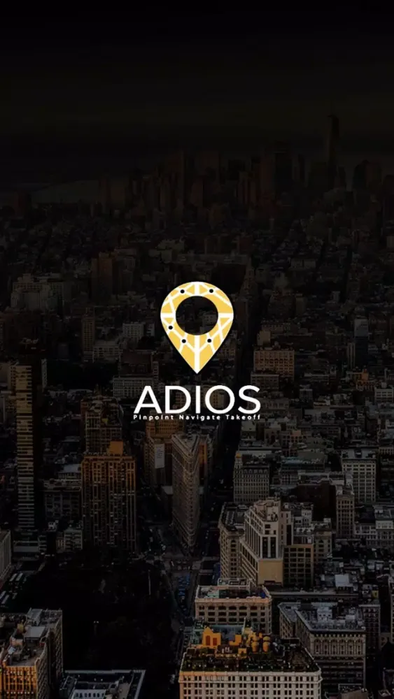 Capturas de tela do ADIOS App