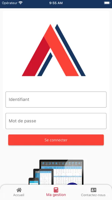 Captures d'écran de Administro - Comptable à Paris