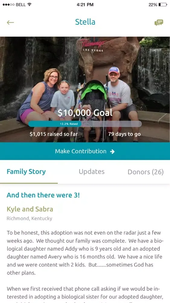 Adoption Bridge Screenshots