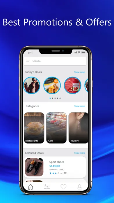 Flix offers Screenshots