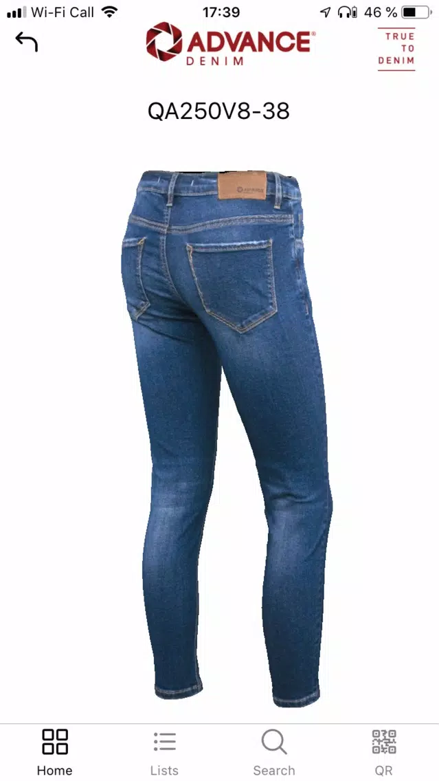 Zrzuty ekranu Advance Denim 3D