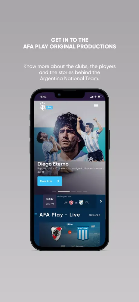 AFA Play應用截圖