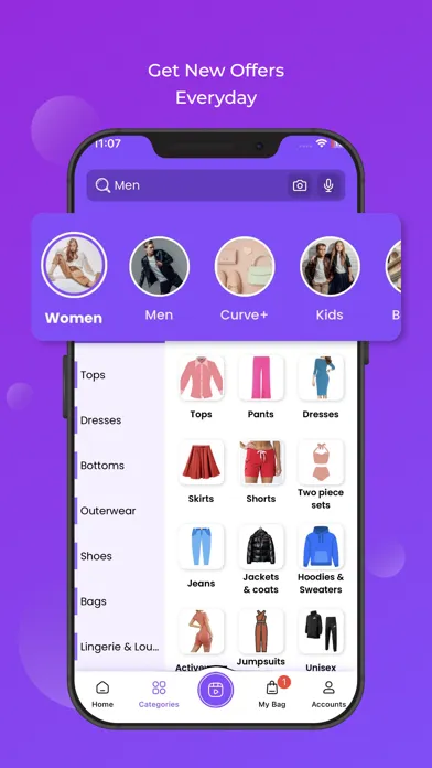 Afiato - Seamless Shopping应用截图