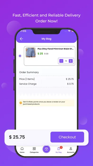 Afiato - Seamless Shopping应用截图