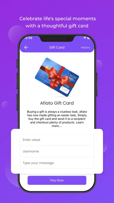 Afiato - Seamless Shopping应用截图