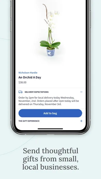 afloat: gifting on-demand Screenshots