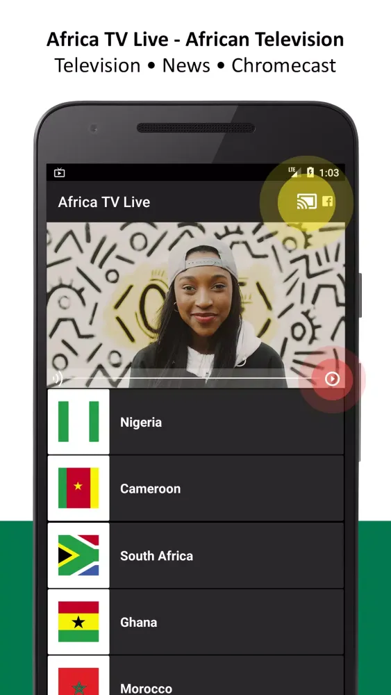 Africa TV Live Screenshots