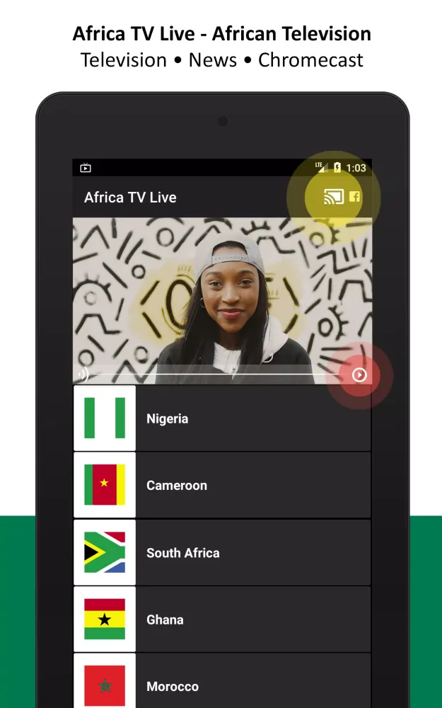 Africa TV Live Screenshots