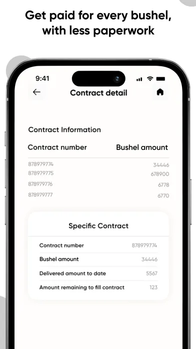 Captures d'écran de AgAdvantage - Farm Management