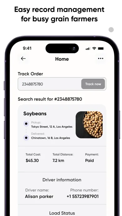 Captures d'écran de AgAdvantage - Farm Management