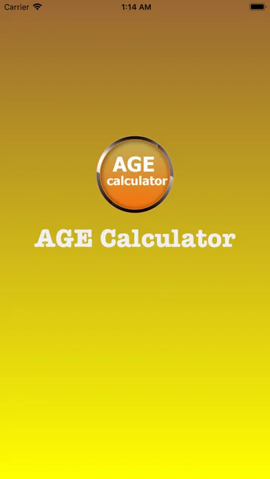Ages Calculator Ekran Görüntüleri