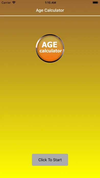 Ages Calculator Ekran Görüntüleri
