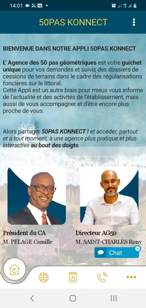 50PAS KONNECT Screenshots