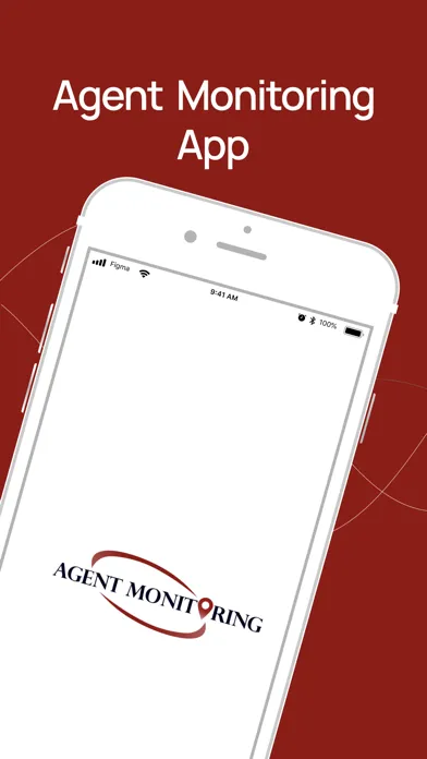 Screenshot di AGENT MONITORING CONNECT APP