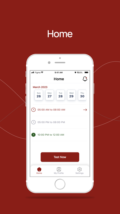 AGENT MONITORING CONNECT APP スクリーンショット