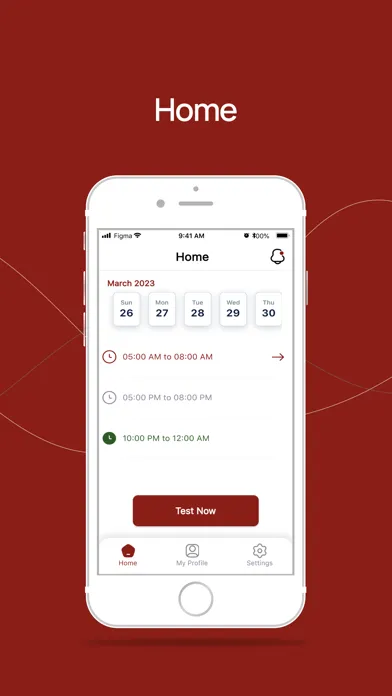 Screenshot di AGENT MONITORING CONNECT APP