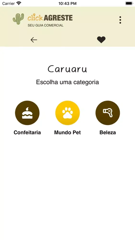 Screenshot di Click Agreste