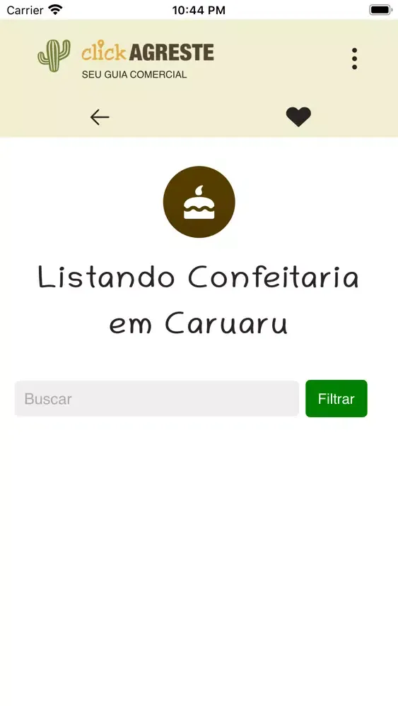 Screenshot di Click Agreste