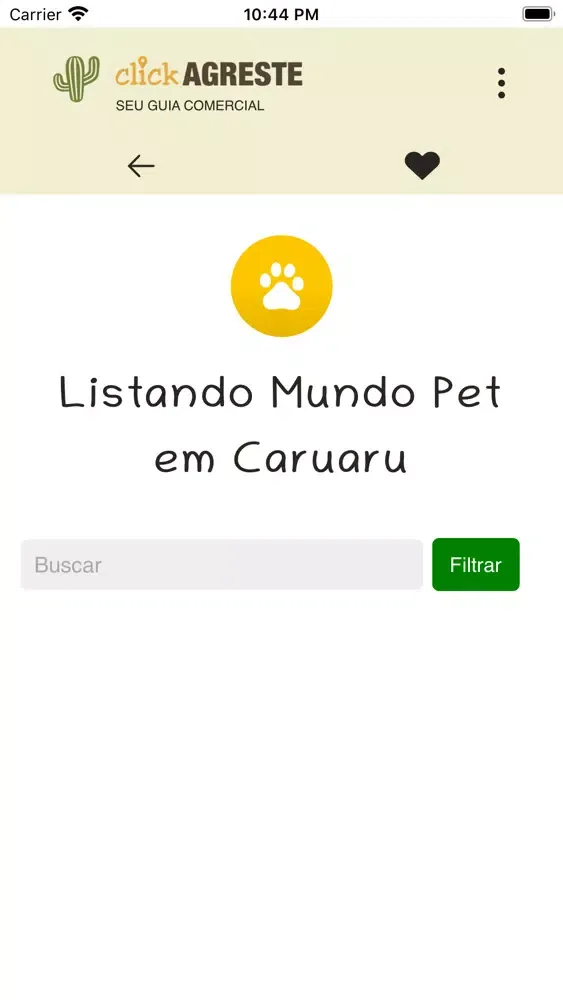 Screenshot di Click Agreste