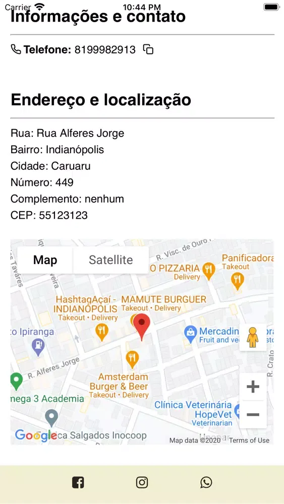 Screenshot di Click Agreste
