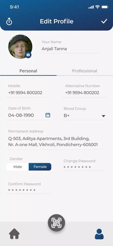 Auxano - HRMS স্ক্রিনশট