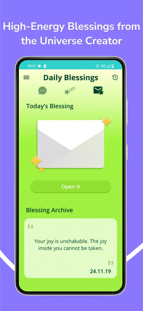 BlissBot應用截圖