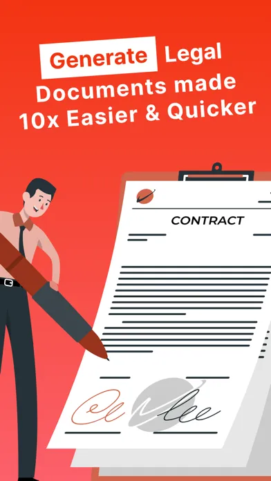 AI Legal Documents Generator স্ক্রিনশট