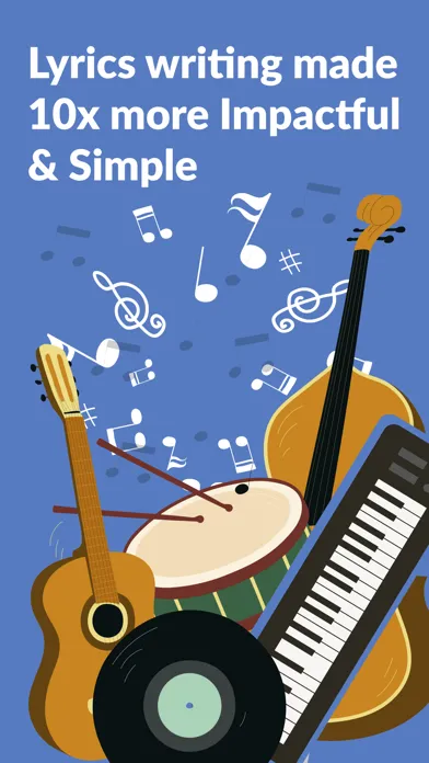 Скриншоты AI Lyrics Generator, Writer