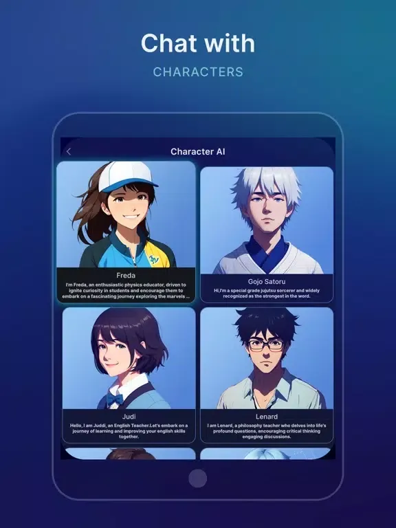 X AI - xAI Chatbot Assistant iPad 應用截圖