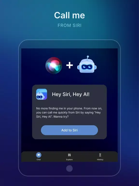X AI - xAI Chatbot Assistant iPad 應用截圖