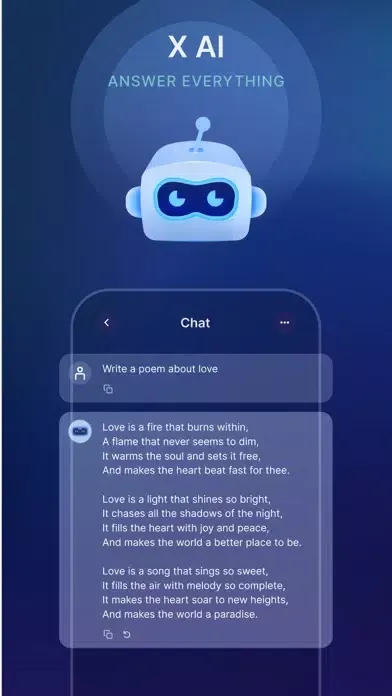 X AI - xAI Chatbot Assistant應用截圖