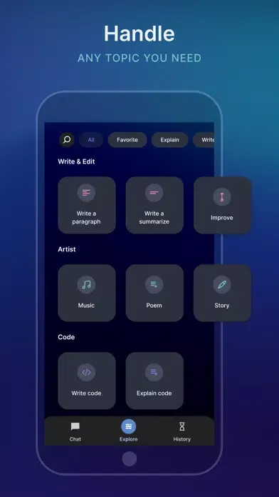 X AI - xAI Chatbot Assistant應用截圖