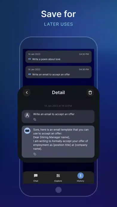 X AI - xAI Chatbot Assistant應用截圖