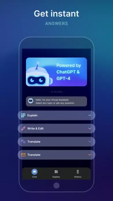 X AI - xAI Chatbot Assistant應用截圖
