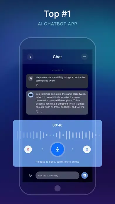 X AI - xAI Chatbot Assistant應用截圖