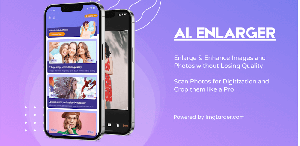 AI Image Enlarger