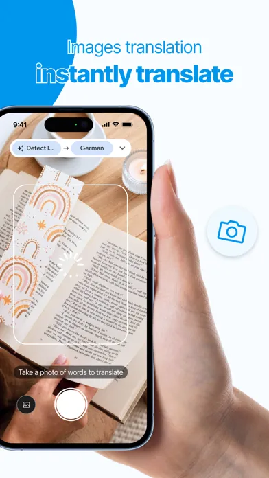 AI Translator: Voice & Photo应用截图