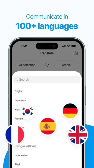AI Translator: Voice & Photo应用截图