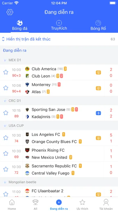 Ai Bóng Đá-Bóng đá Screenshots